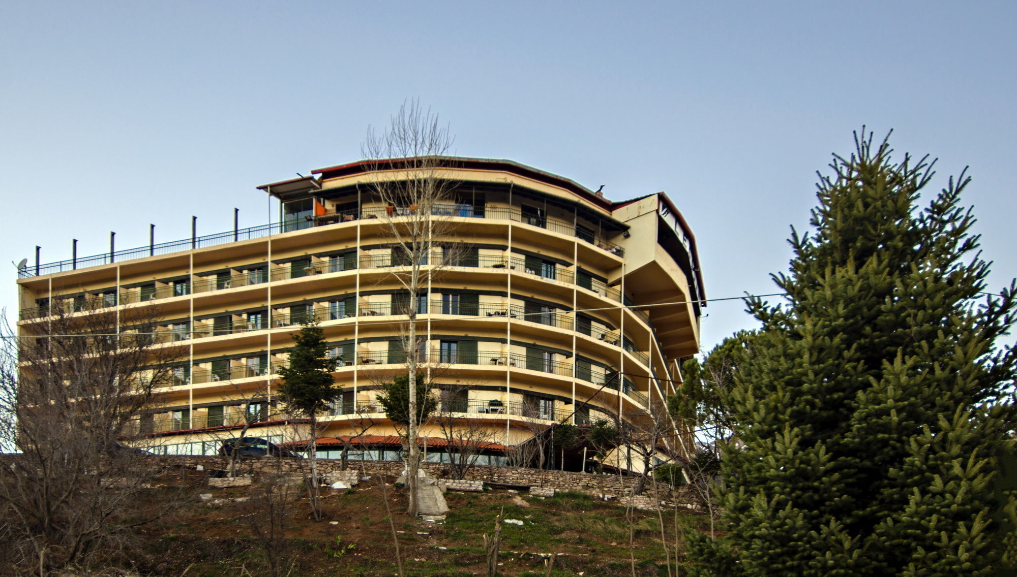 Hotel Lecadin Karpenisi Exterior photo